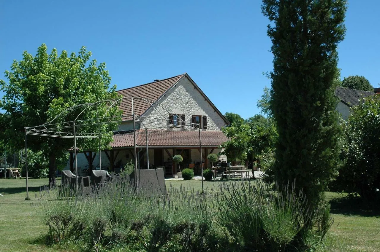 Chambre D'Hotes Au Picatal Bed and Breakfast Meyronne