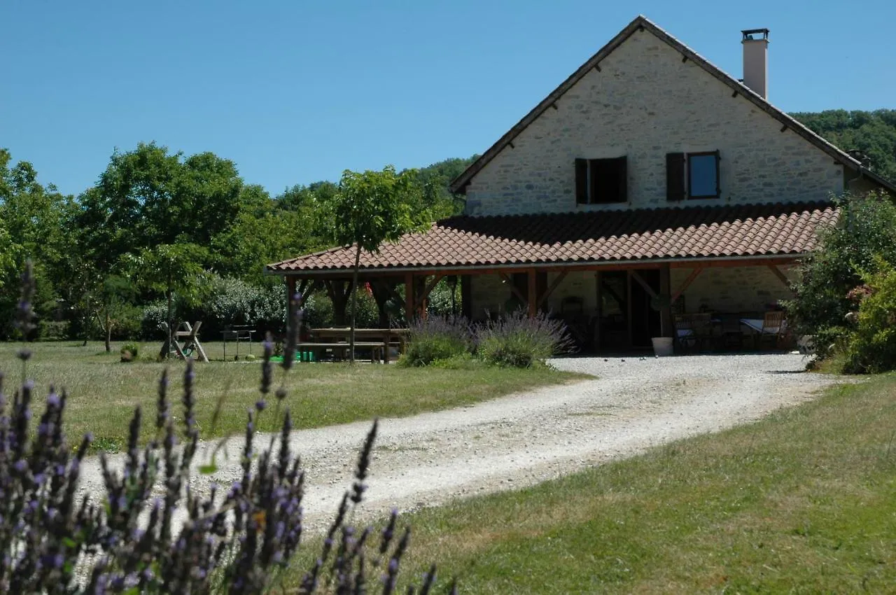 Chambre D'Hotes Au Picatal Bed and Breakfast Meyronne Bed & Breakfast